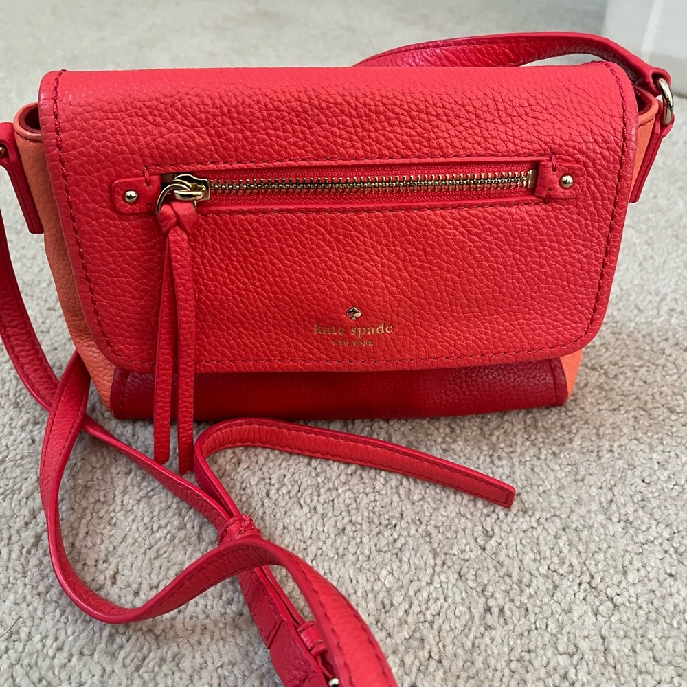 Kate Spade Cobble Hill Toddy Mini Color Block Crossbody